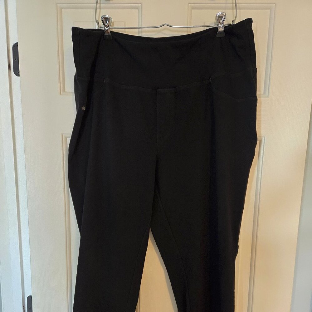 Ruby Ribbon Jean Leggings